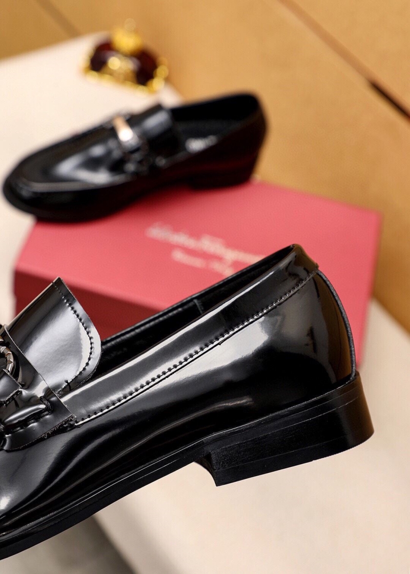 Ferragamo Leather Shoes